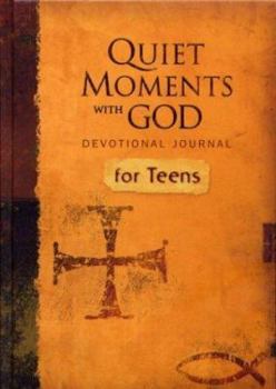 Paperback Quiet Moments with God Devotional Journal for Teens Book