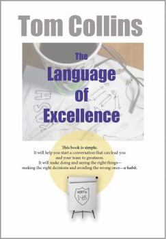 Paperback The Language of Excellence Book