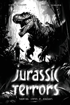 Paperback Jurassic Terrors: Haunting Stories of Dinosaurs Book