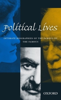 Paperback Political Lives Book