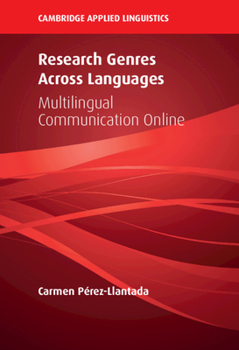 Paperback Research Genres Across Languages Book