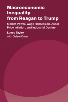 Macroeconomic Inequality from Reagan to Trump: Market Power, Wage Repression, Asset Price Inflation, and Industrial Decline - Book  of the Studies in New Economic Thinking