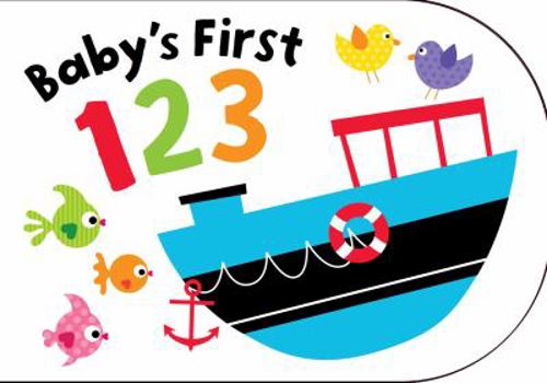 Board book Baby's First 123 Book