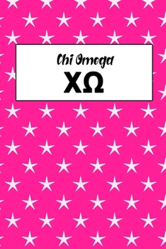 Paperback Chi Omega: Journal Planner for Sororities and Sorority Sisters Book