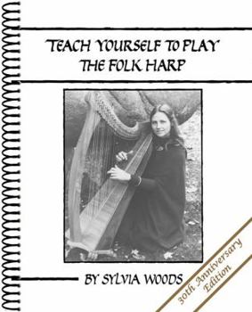 Paperback Teach Yourself to Play the Folk Harp Book