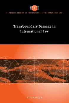 Paperback Transboundary Damage in International Law Book