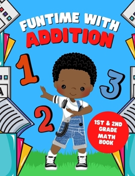 Paperback Fun Time with Addition Book