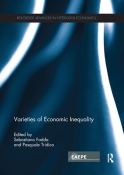 Paperback Varieties of Economic Inequality Book