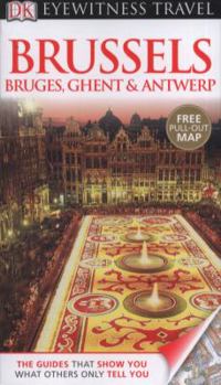 Paperback Brussels, Bruges, Ghent & Antwerp. Book