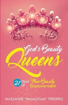 Paperback God's Beauty Queen: 21 Days Beauty Empowerment Book