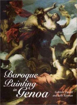 Paperback Baroque Painting in Genoa Book