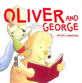 Paperback Oliver and George Book