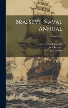 Hardcover Brassey's Naval Annual; Volume 1915 Book