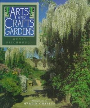 Hardcover Arts & Crafts Gardens Book
