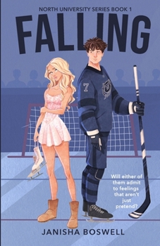 Paperback Falling: A Fake Dating College Romance Book