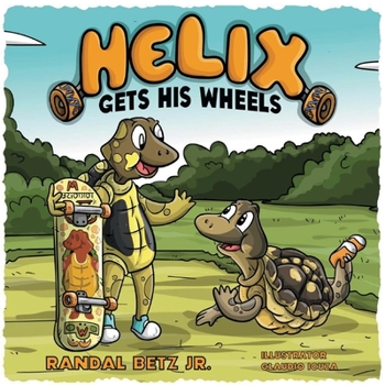 Paperback Helix: Gets His Wheels Volume 1 Book