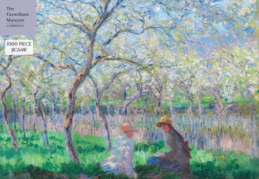 Misc. Springtime (Le Printemps) 1000 Piece Jigsaw Puzzle: A Fitzwilliam Museum Publication Book