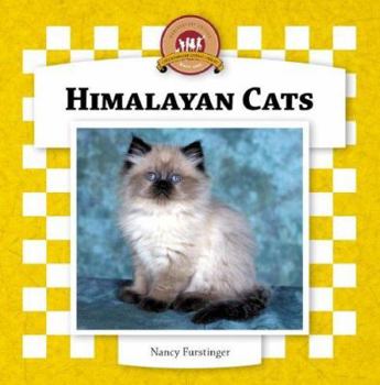 Library Binding Himalayan Cats Book
