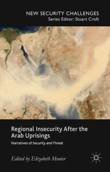 Hardcover Regional Insecurity After the Arab Uprisings: Narratives of Security and Threat Book