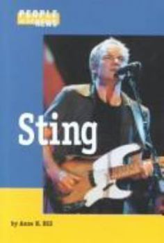 Hardcover People in the News: Sting Book