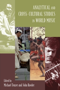 Paperback Analytical and Cross-Cultural Studies in World Music Book