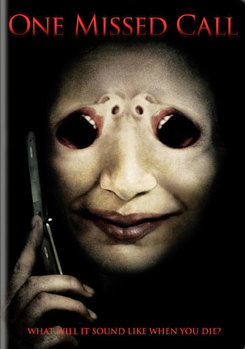 DVD One Missed Call Book