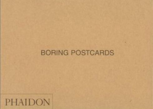 Paperback Boring Postcards USA Book