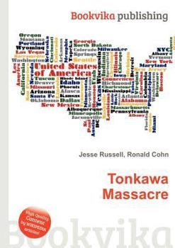 Paperback Tonkawa Massacre Book