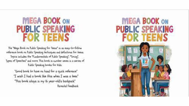 Paperback Mega Book on Public Speaking for Teens Book