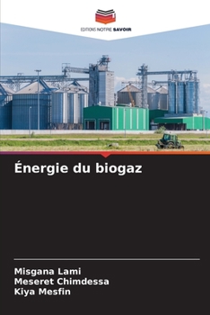 Paperback Énergie du biogaz [French] Book