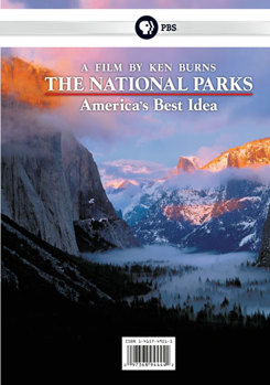 DVD The National Parks: America's Best Idea Book