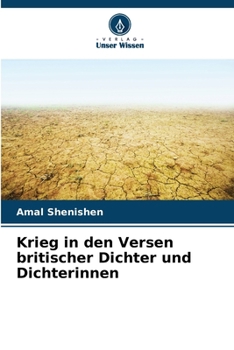 Paperback Krieg in den Versen britischer Dichter und Dichterinnen [German] Book