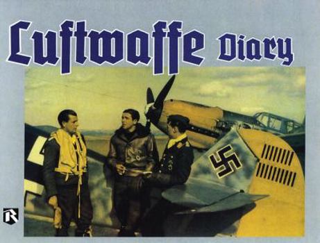 Hardcover Luftwaffe Diary: Vol.1 Book