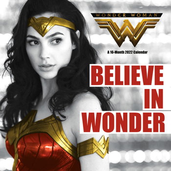 Calendar 2022 Wonder Woman Wall Book