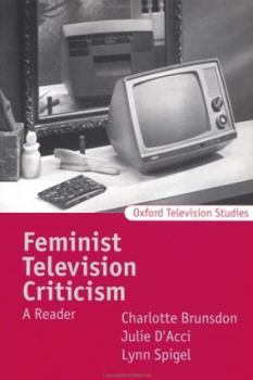 Paperback Feminist Television Criticism: A Reader Book