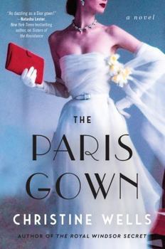 Paperback The Paris Gown: A Novel Book