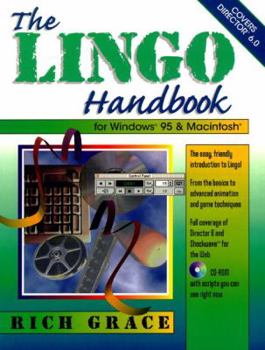 Paperback The Lingo Handbook [With CDROM] Book