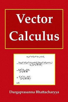Paperback Vector Calculus Book