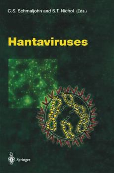 Paperback Hantaviruses Book