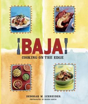 Hardcover ¡baja! Cooking on the Edge Book