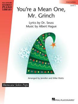 Paperback You're a Mean One Mr. Grinch Book