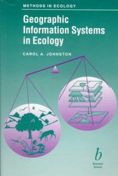 Paperback Geographic Information Systems in Ecology Book