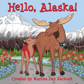 Board book Hello, Alaska! Book