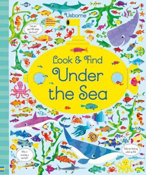 Hardcover Look and Find Under the Sea Book