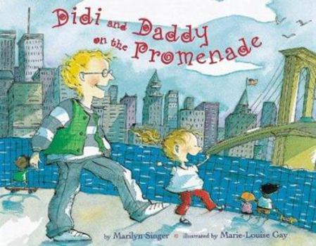 Hardcover Didi and Daddy on the Promenade Book