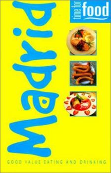 Paperback Time for Food: Madrid Book