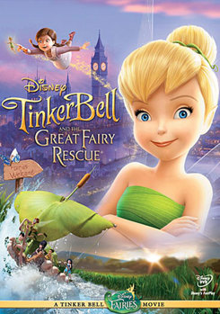 DVD Tinker Bell and the Great Fairy Rescue Book