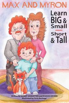 Paperback Max and Myron Learn Big & Small, Short & Tall Book