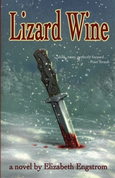 Paperback Lizard Wine Book