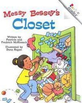 Messy Bessey's Closet (Revised Edition) - Book  of the Rookie Readers